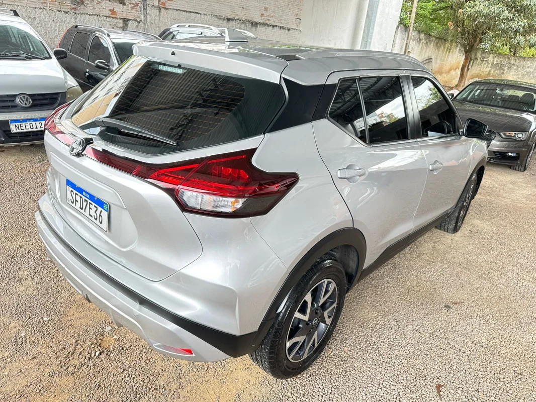 KICKS Sense 1.6 16V Flex Automática 2024 - Imagem 5