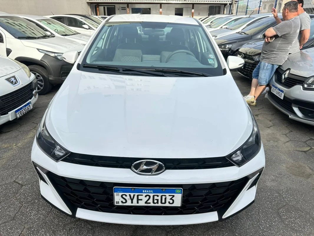 HB20S Comfort 1.0 TB Flex 12V Automático 2024 - Imagem 2