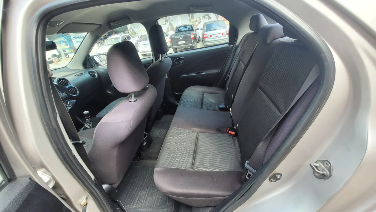 Etios X 1.5 Mec. Completo GNV 2018  - Imagem 8