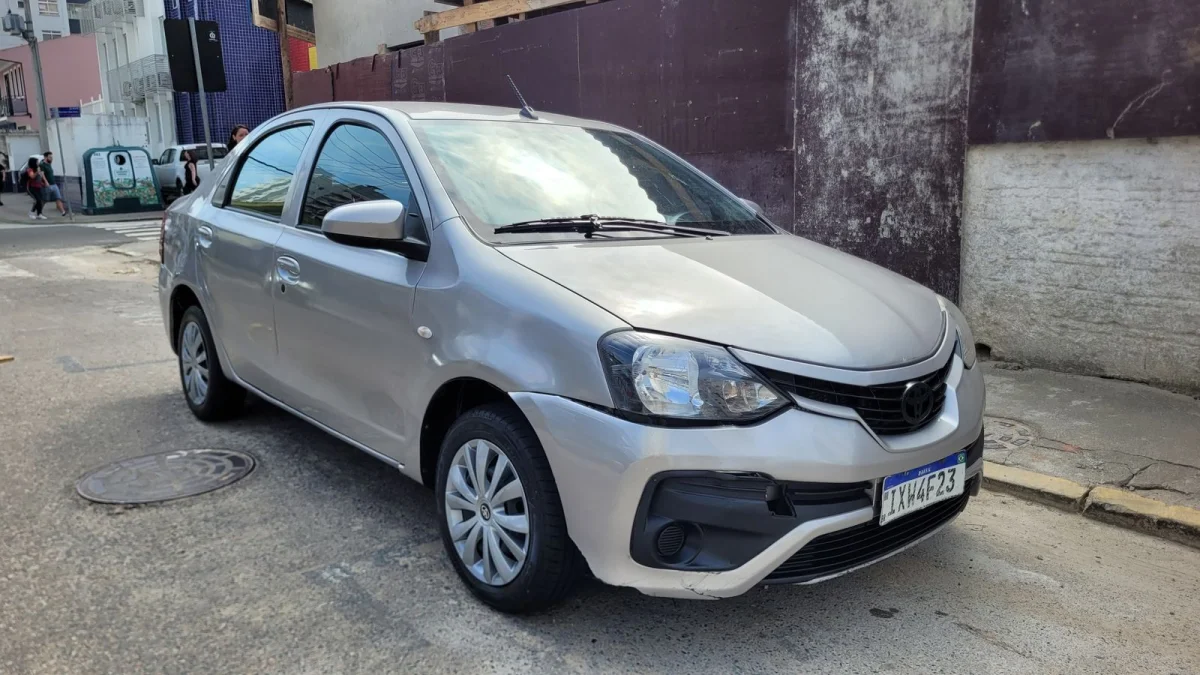 Etios X 1.5 Mec. Completo GNV 2018  - Imagem 1