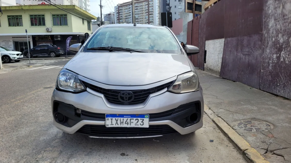 Etios X 1.5 Mec. Completo GNV 2018  - Imagem 2