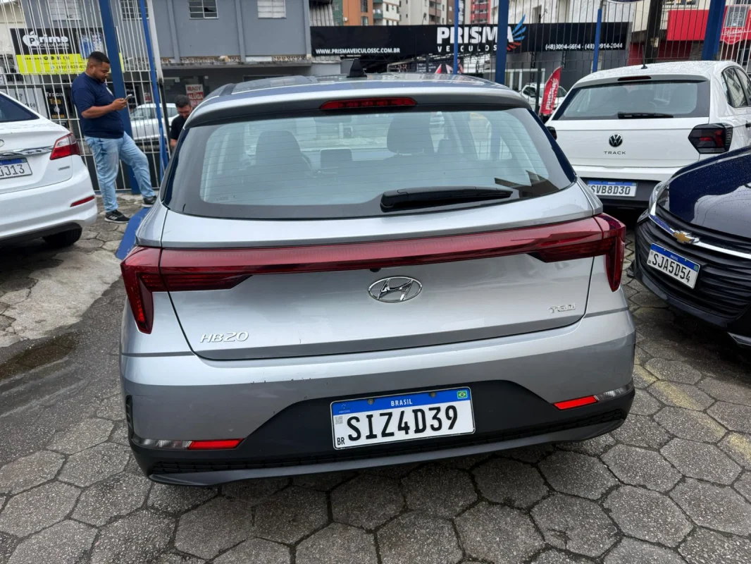 HB20 Comfort 1.0 TB Flex 12V Automático 2024 - Imagem 6