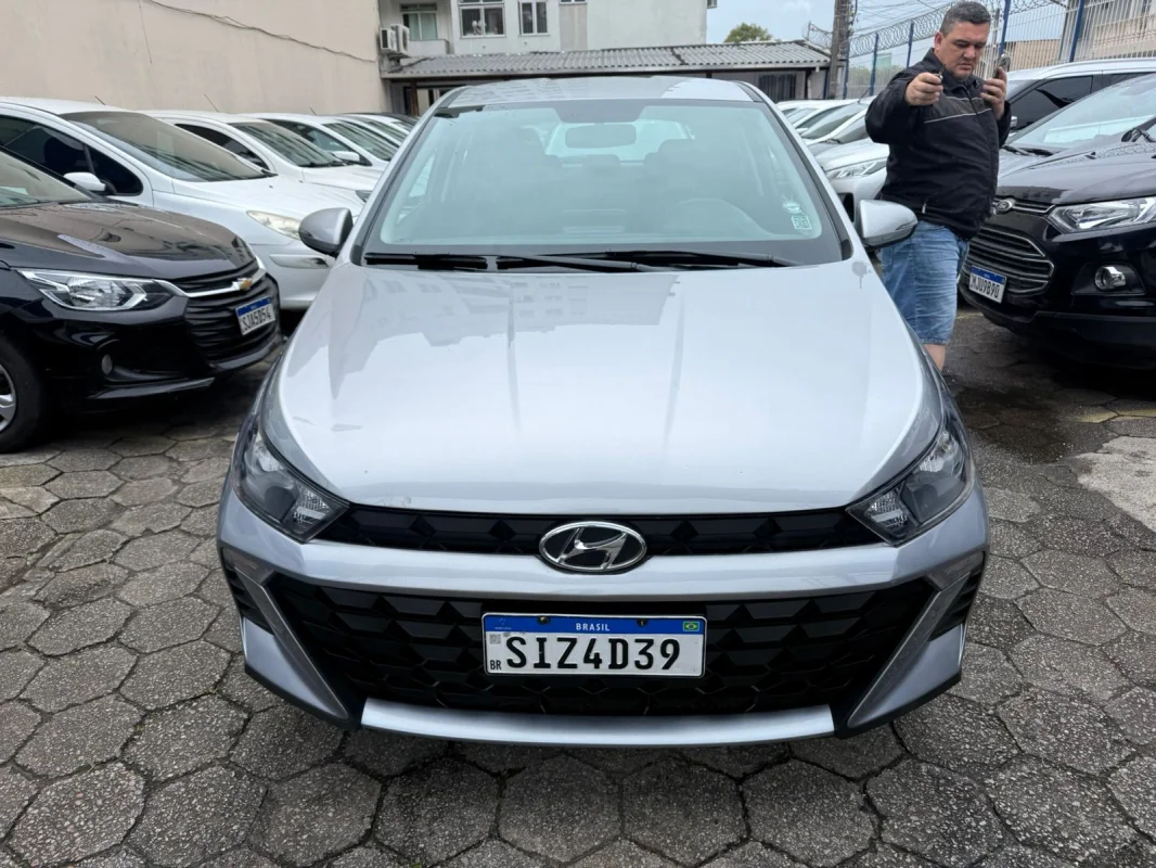 HB20 Comfort 1.0 TB Flex 12V Automático 2024 - Imagem 2