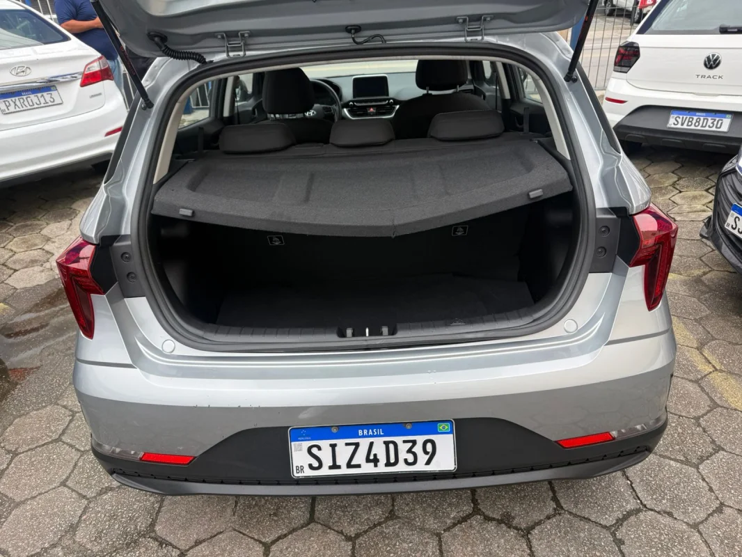 HB20 Comfort 1.0 TB Flex 12V Automático 2024 - Imagem 11