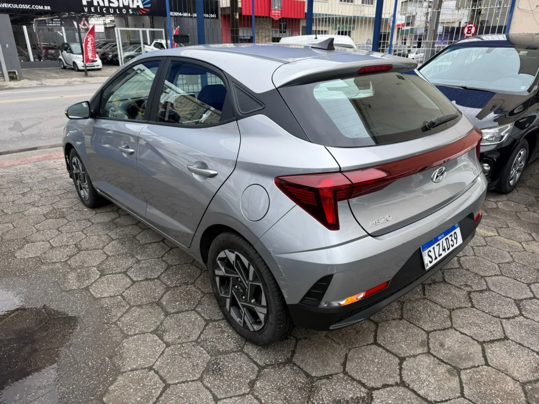 HB20 Comfort 1.0 TB Flex 12V Automático 2024 - Imagem 3