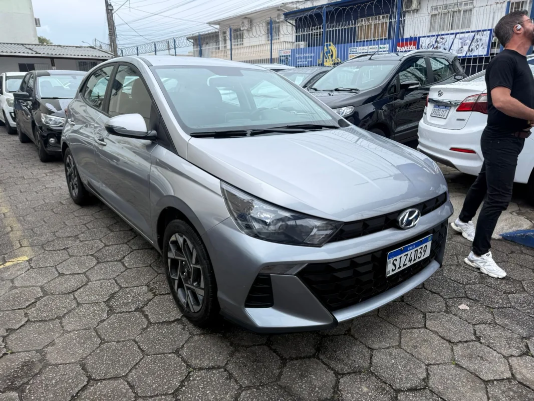 HB20 Comfort 1.0 TB Flex 12V Automático 2024