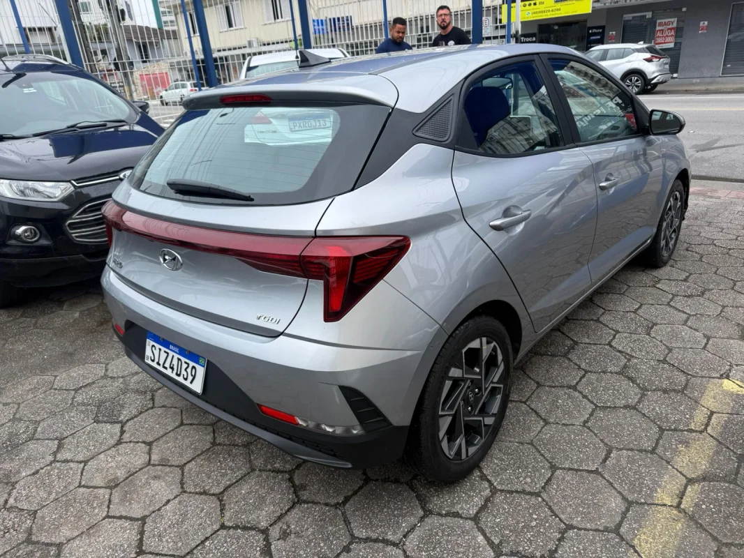 HB20 Comfort 1.0 TB Flex 12V Automático 2024 - Imagem 5