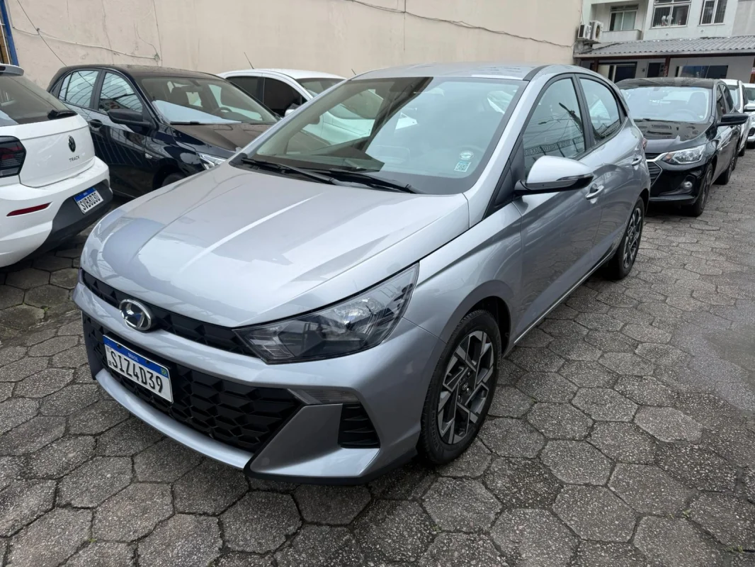 HB20 Comfort 1.0 TB Flex 12V Automático 2024 - Imagem 4