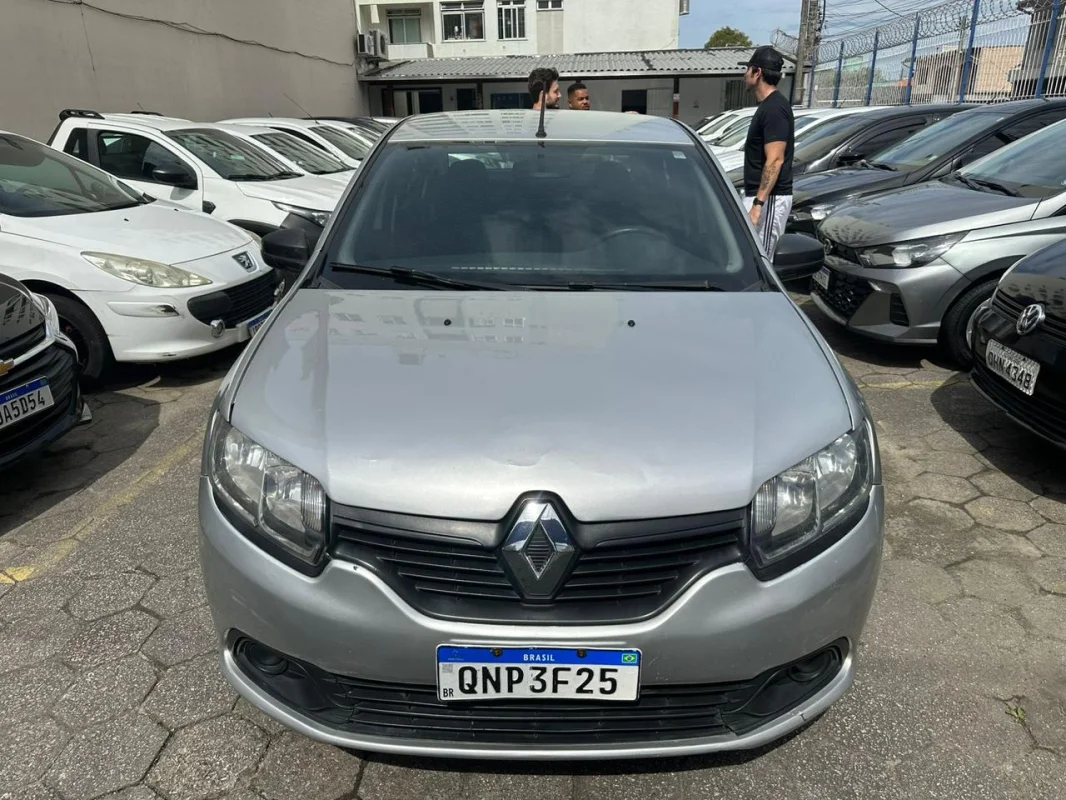 LOGAN Authentique Flex 1.0 12V 4p 2018 - Imagem 2