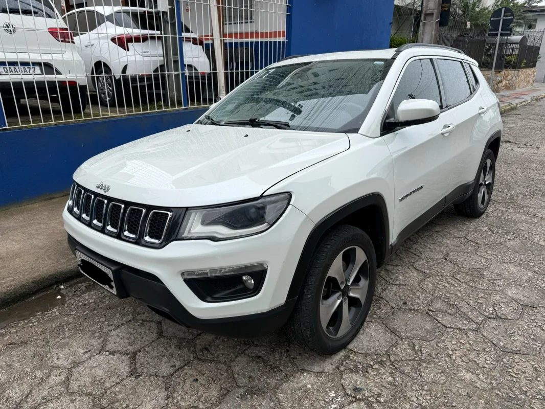 Compass Longitude 2.0 Aut. 4x4 Diesel Com Teto 2017 - Imagem 4