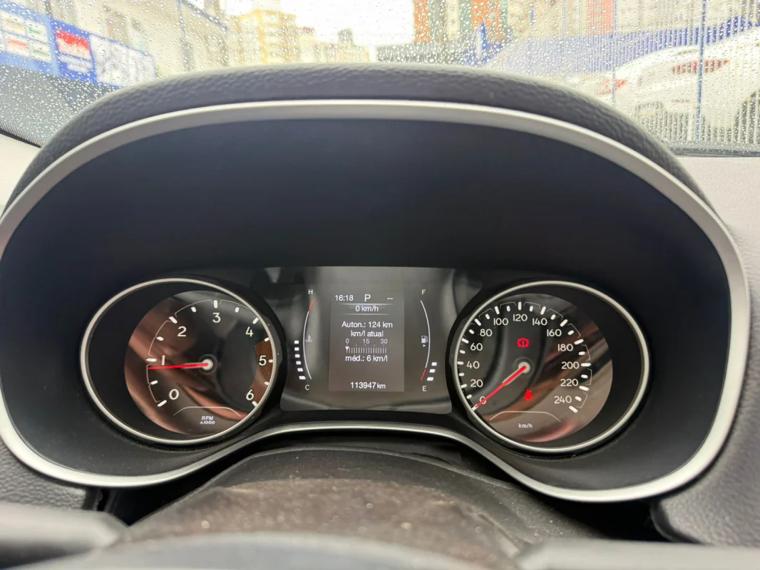 Compass Longitude 2.0 Aut. 4x4 Diesel Com Teto 2017 - Imagem 10