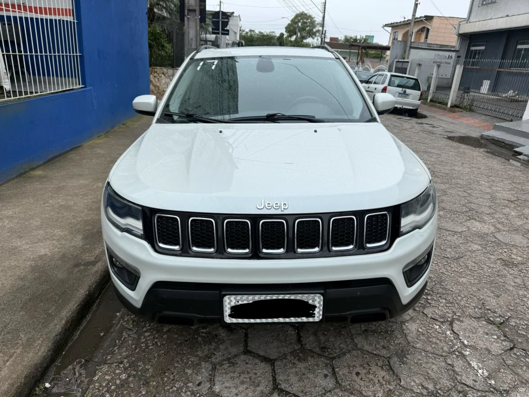 Compass Longitude 2.0 Aut. 4x4 Diesel Com Teto 2017 - Imagem 2