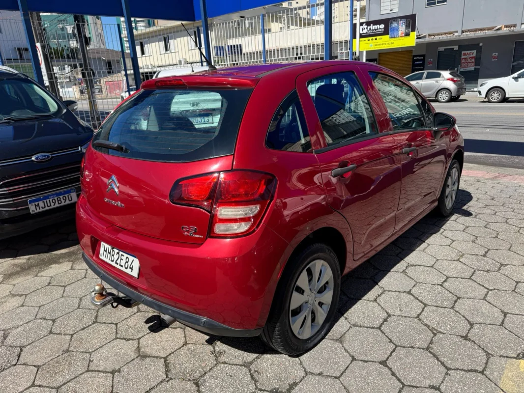 C3 Origine 1.5 Mec. Completo 2014 - Imagem 4