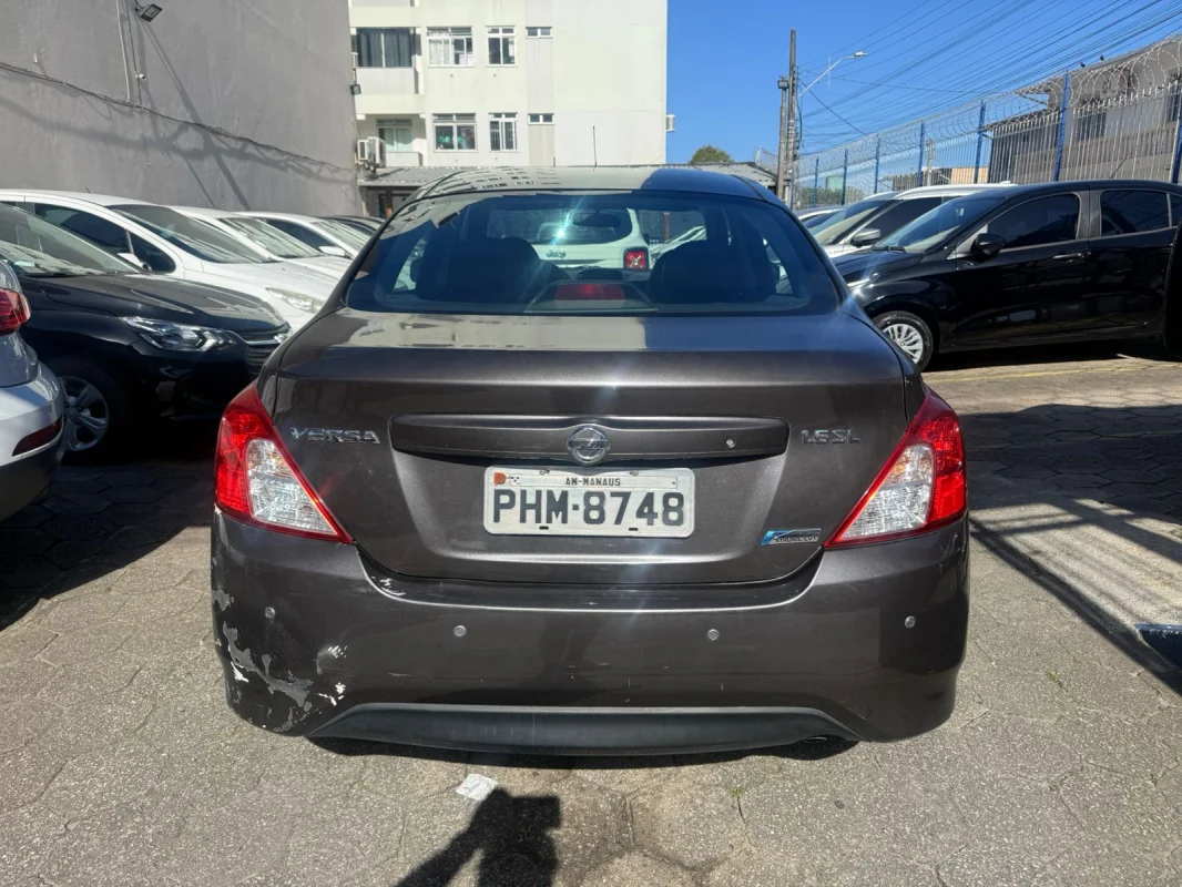 Versa SV 1.6 Aut. 2017 - Imagem 13