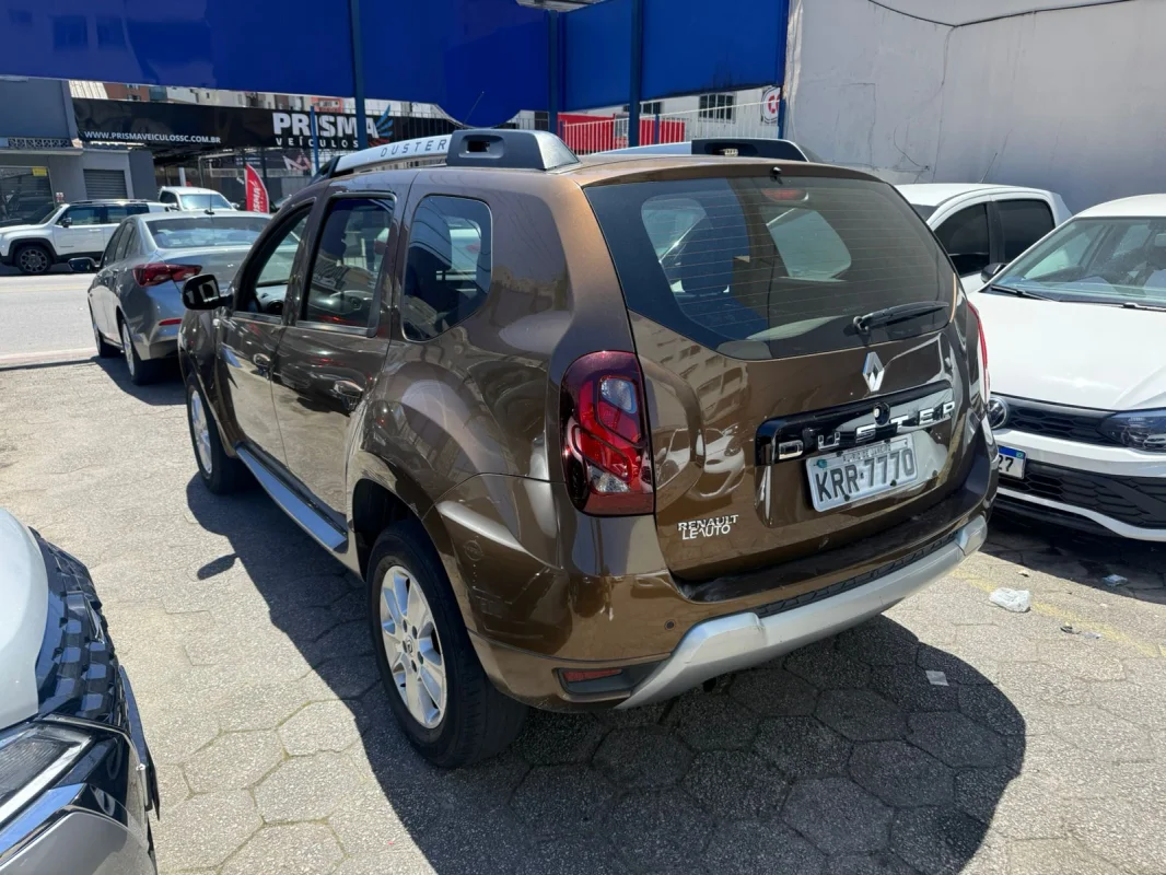 Duster Dynamique 1.6 Mec. Completa GNV 2017 - Imagem 5