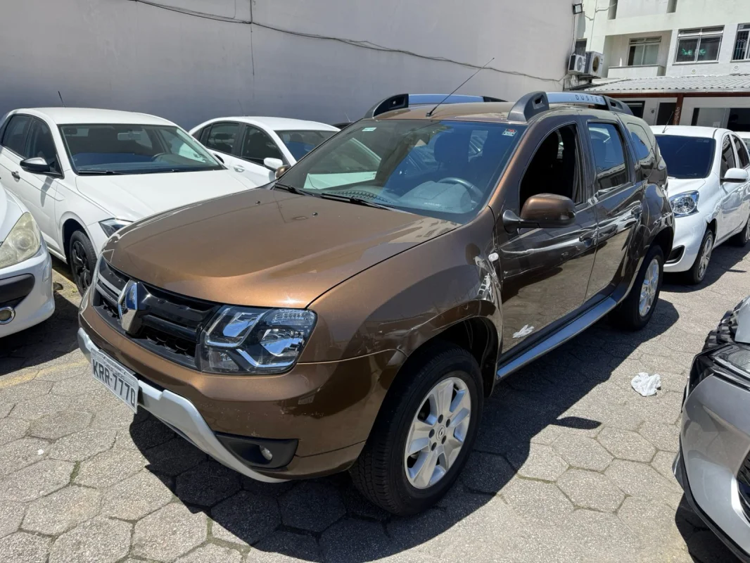 Duster Dynamique 1.6 Mec. Completa GNV 2017 - Imagem 4