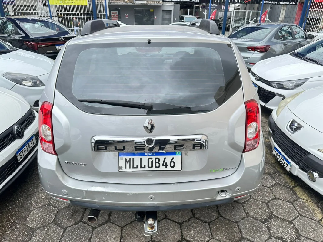 DUSTER Dynamique 2.0 Hi-Flex 2014 - Imagem 4