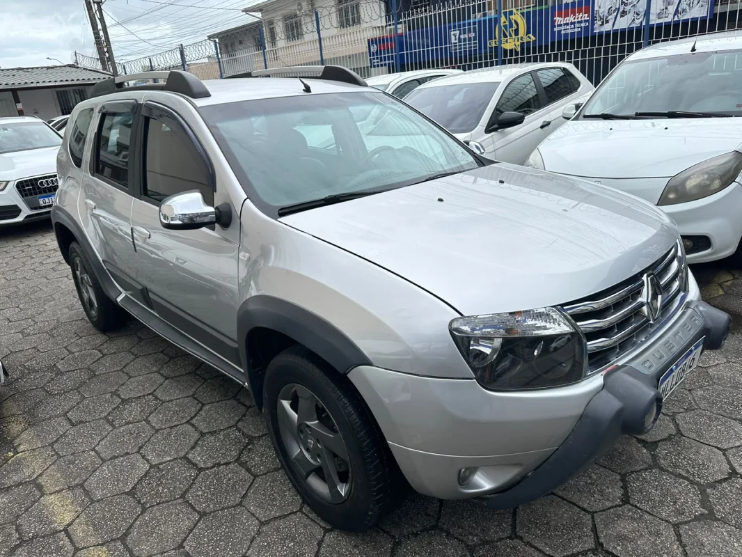 DUSTER Dynamique 2.0 Hi-Flex 2014