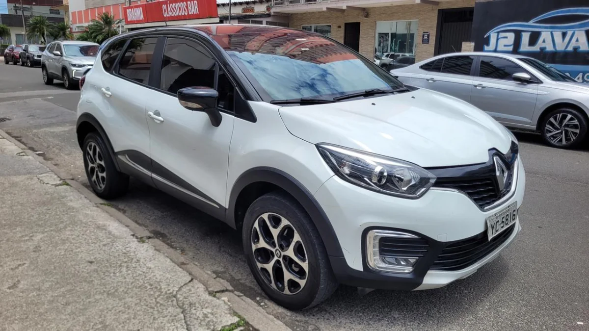 Captur Intense 1.6 Completa AUTOMÁTICA 2018