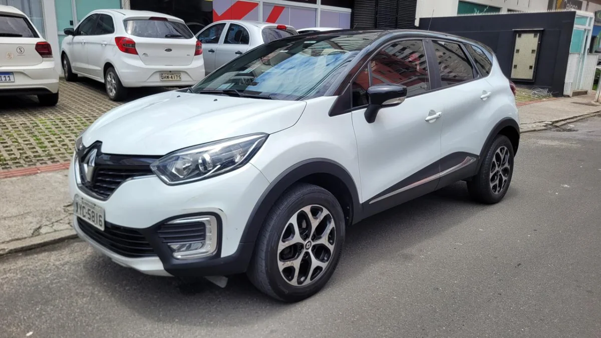 Captur Intense 1.6 Completa AUTOMÁTICA 2018 - Imagem 2