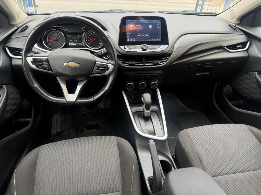 ONIX SEDAN Plus LTZ 1.0 12V TURBO Automático 2024 - Imagem 10