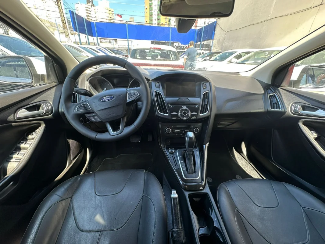 Focus TITANIUM Plus 2.0 Flex 5p AUTOMÁTICO 2016 - Imagem 7