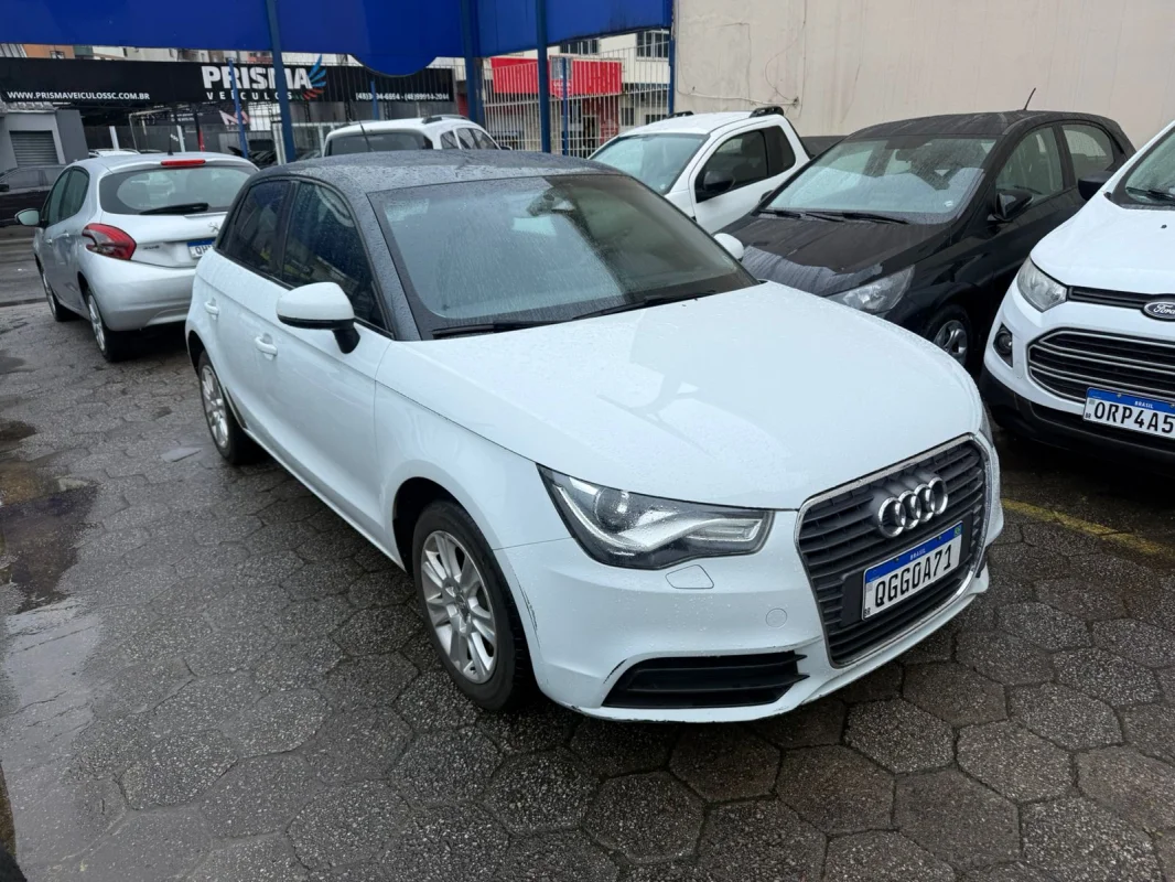 A1 Sportback 1.4 Aut. TFSI S-tronic 2015