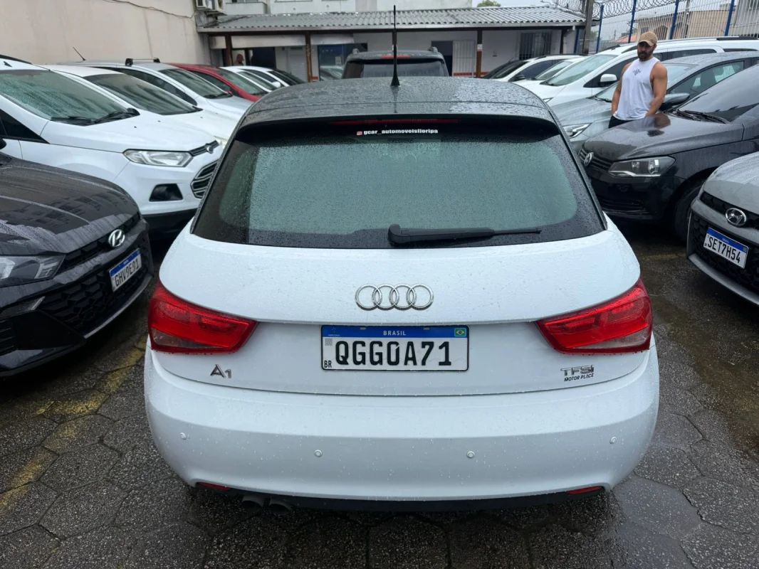 A1 Sportback 1.4 Aut. TFSI S-tronic 2015 - Imagem 5