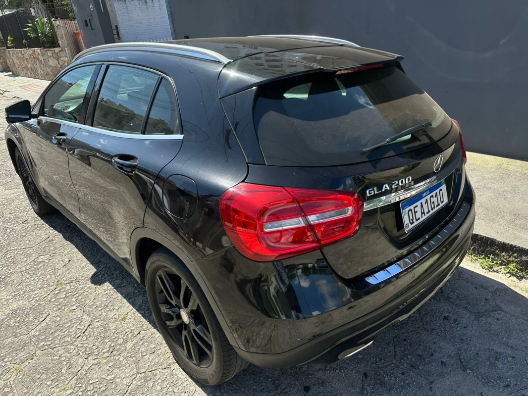 GLA 200 Advance 1.6/1.6 TB 16V Flex Automática 2016 - Imagem 4