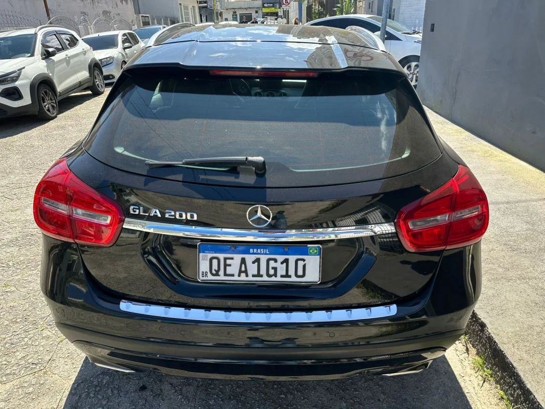 GLA 200 Advance 1.6/1.6 TB 16V Flex Automática 2016 - Imagem 5