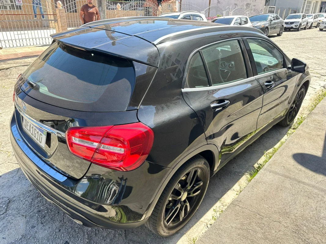 GLA 200 Advance 1.6/1.6 TB 16V Flex Automática 2016 - Imagem 6