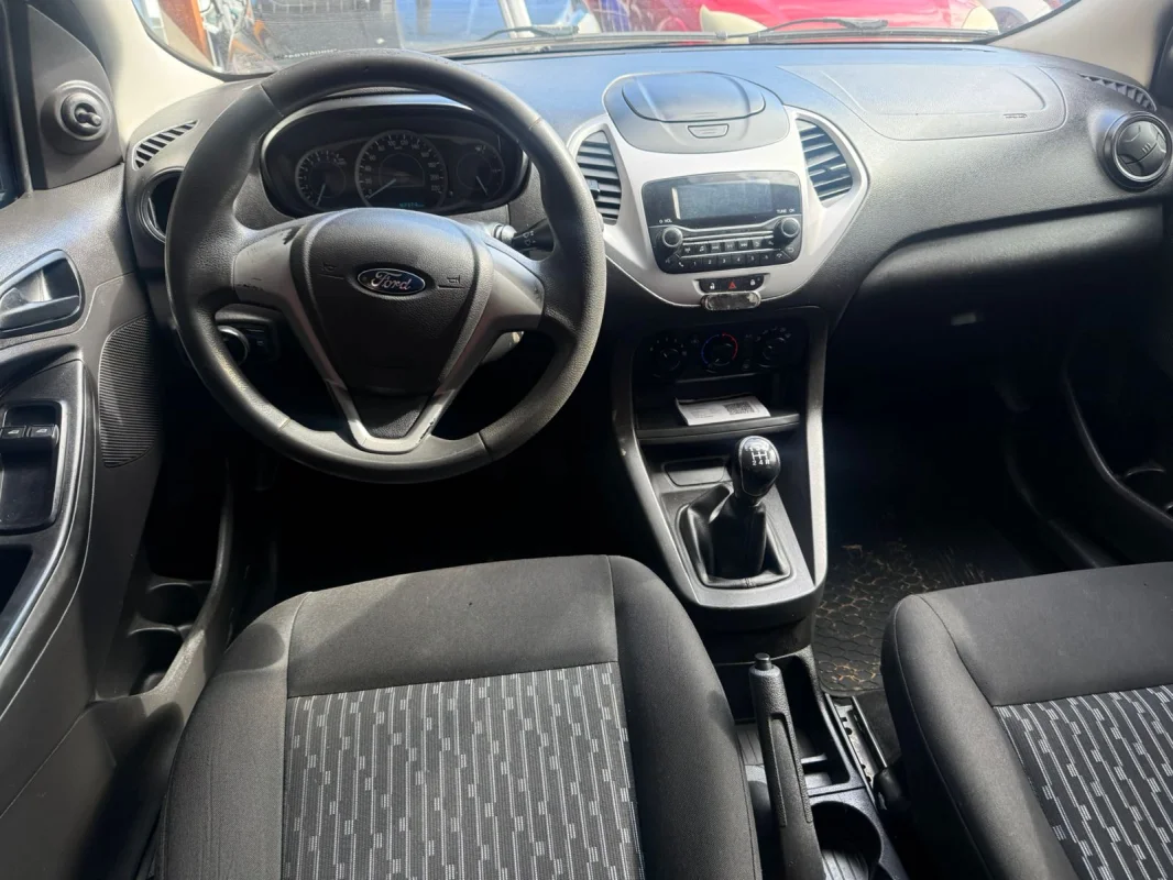 Ka Sedan SE 1.0 Mec. Completo 2021 - Imagem 8