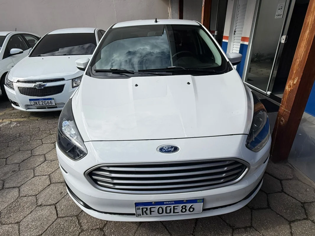 Ka Sedan SE 1.0 Mec. Completo 2021 - Imagem 2