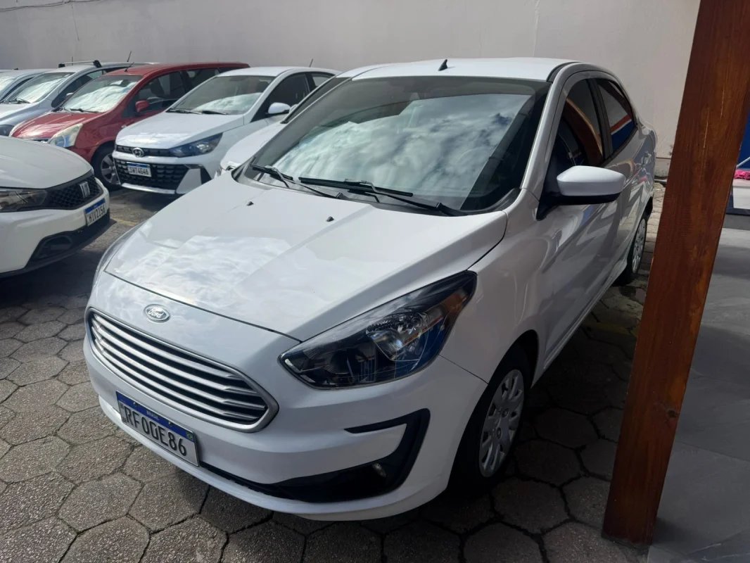 Ka Sedan SE 1.0 Mec. Completo 2021 - Imagem 3