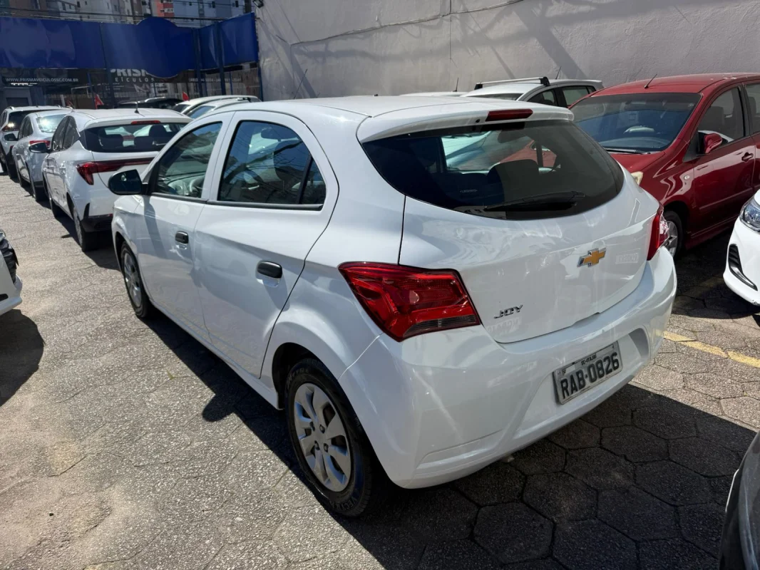 Onix Hatch Joy 1.0 Mec. Completo 2020 - Imagem 4