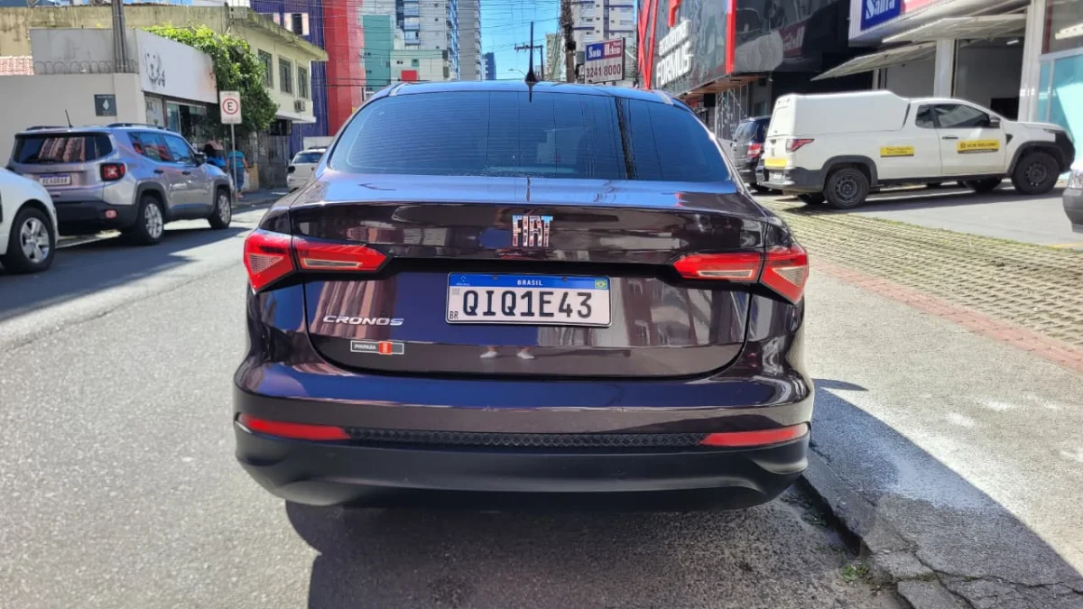 Cronos 1.3 Drive completo GNV 2019 - Imagem 6