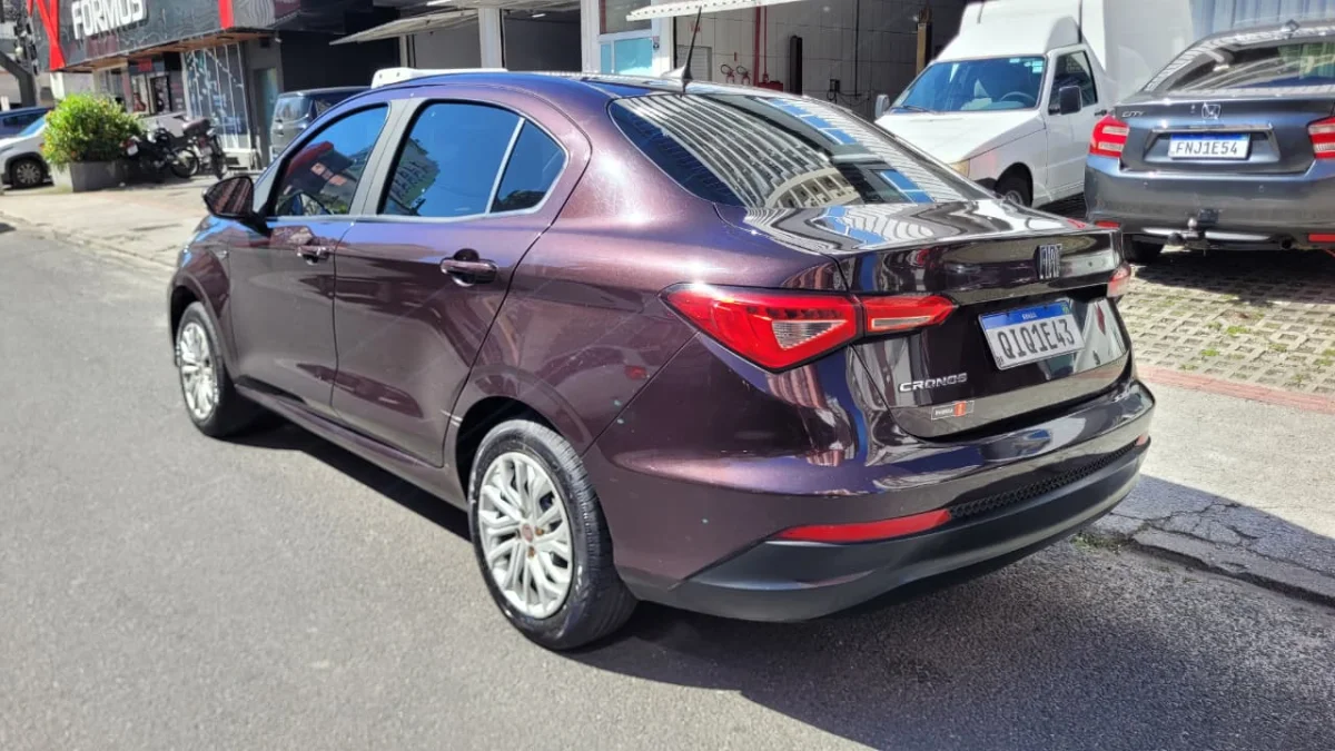 Cronos 1.3 Drive completo GNV 2019 - Imagem 5