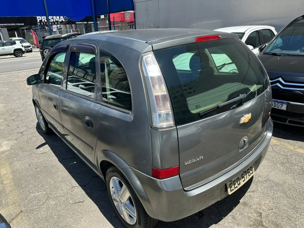 Meriva Expression 1.8 Easytronic 2010 - Imagem 5
