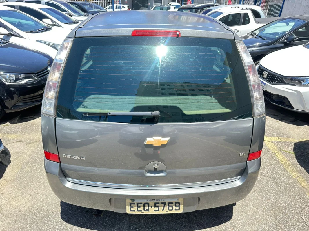 Meriva Expression 1.8 Easytronic 2010 - Imagem 6