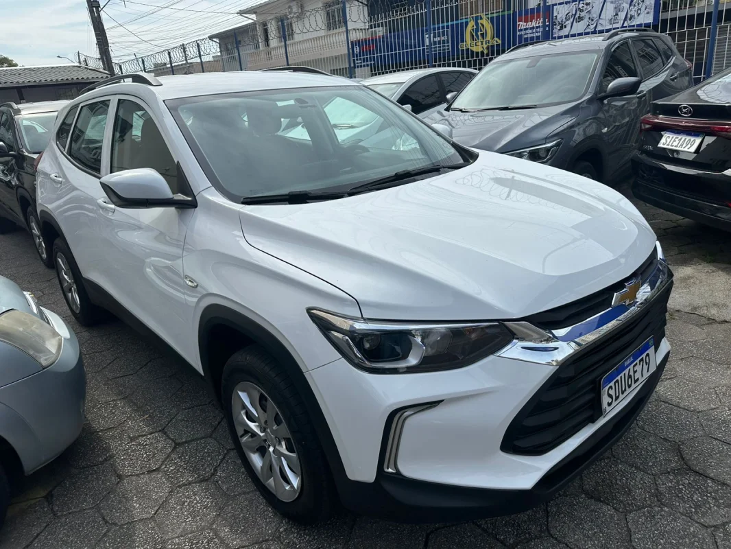 TRACKER 1.0 Turbo 12V Flex Automática 2023