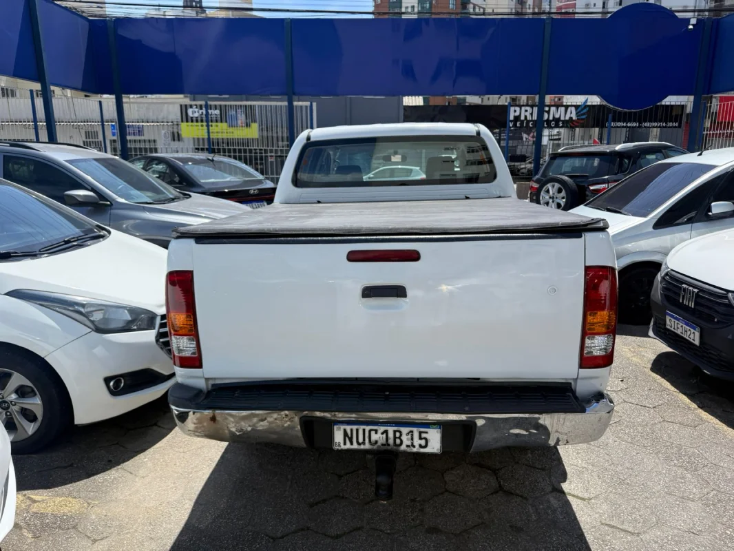 Hilux CD 4x4 2.5 Mec. Turbo Diesel 2011 - Imagem 6