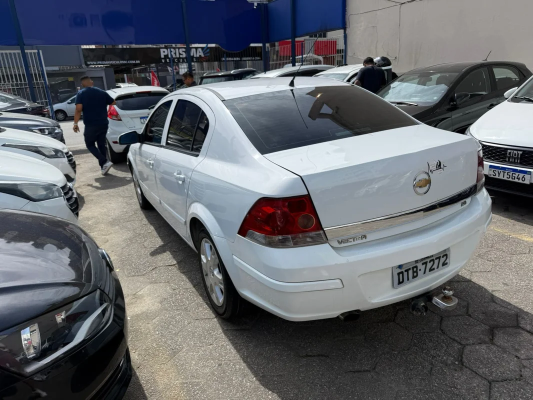 Vectra SD Expression 2.0 Aut. 2008 - Imagem 3