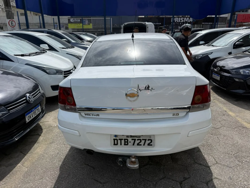 Vectra SD Expression 2.0 Aut. 2008 - Imagem 6