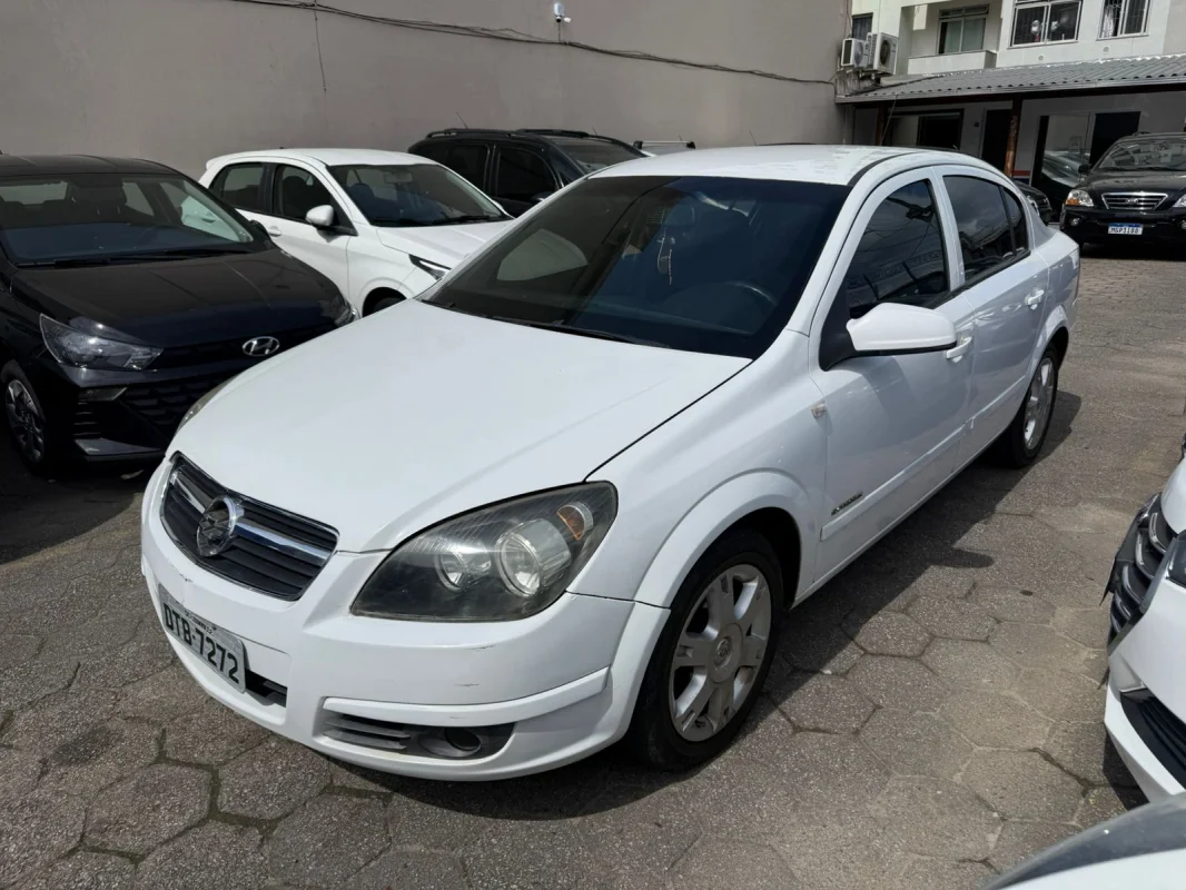 Vectra SD Expression 2.0 Aut. 2008 - Imagem 4