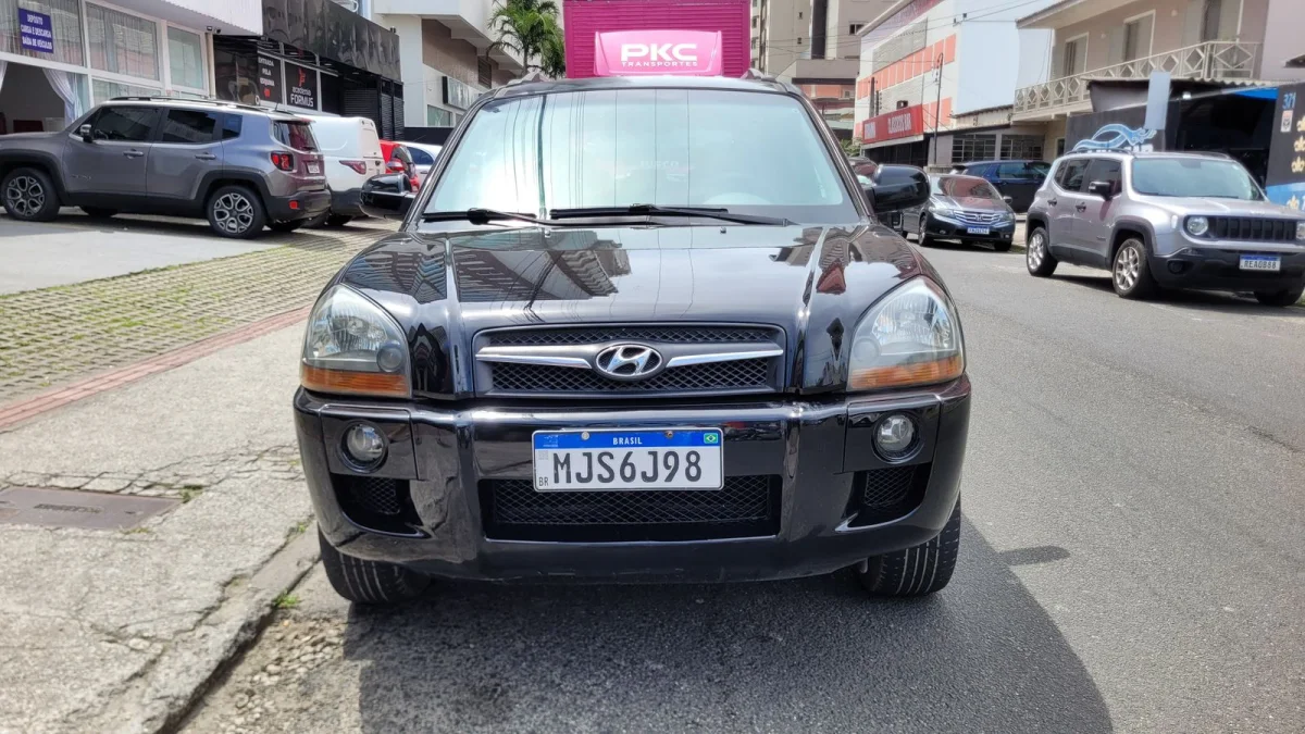 Tucson 2.0 Completa AUTOMÁTICA 2012 - Imagem 2