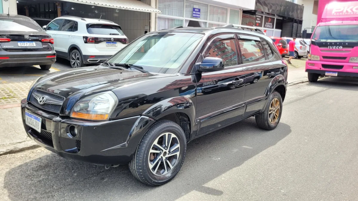 Tucson 2.0 Completa AUTOMÁTICA 2012 - Imagem 4