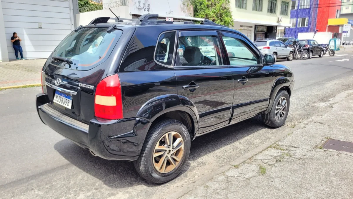 Tucson 2.0 Completa AUTOMÁTICA 2012 - Imagem 5