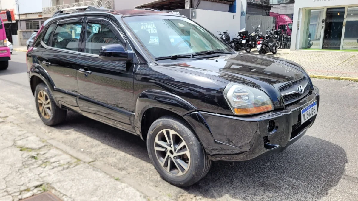 Tucson 2.0 Completa AUTOMÁTICA 2012