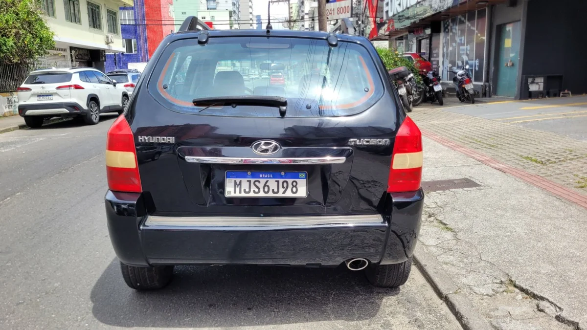 Tucson 2.0 Completa AUTOMÁTICA 2012 - Imagem 6