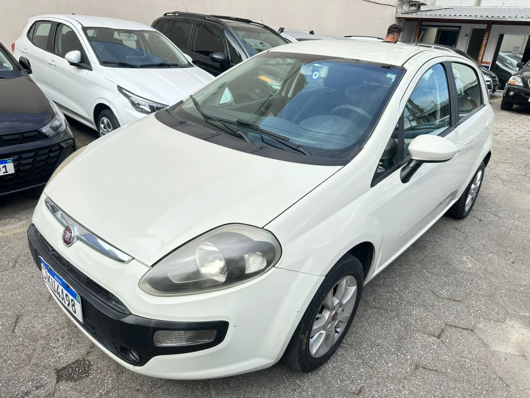 Punto ATTRACTIVE 1.4 Fire Flex 8V 2015 - Imagem 4